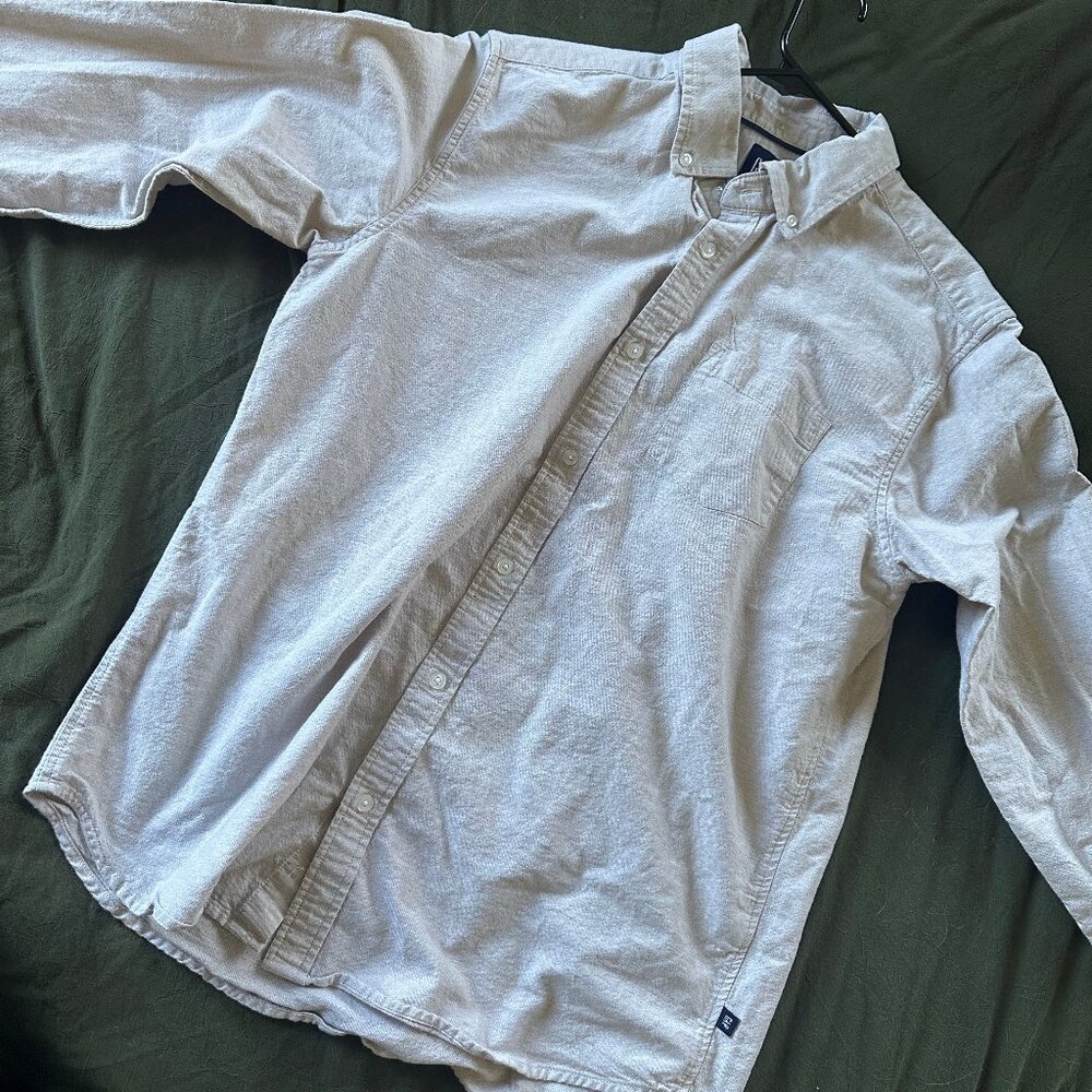 GAP Button-Down Men's Shirt - Large